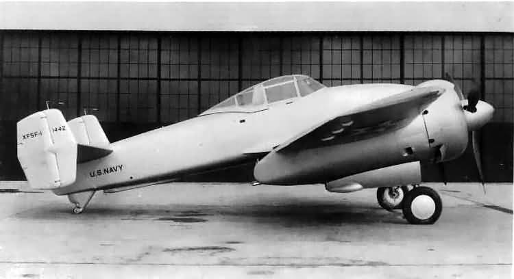 Grumman XF5F-1 Skyrocket Grumman XF5F-1 Skyrocket